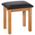 Oak 1 - Dressing Table Stool