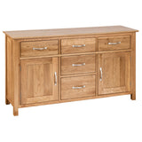 Oak 1 - 4'6" Dresser Base
