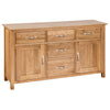 Oak 1 - 4'6" Dresser Base