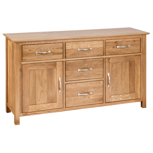 Oak 1 - 4'6" Dresser Base