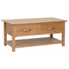 Oak 1 - Coffee Table With Drawers