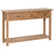 Oak 1 - 3 Drawer Console Table