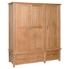 Oak 1 - Triple Wardrobe