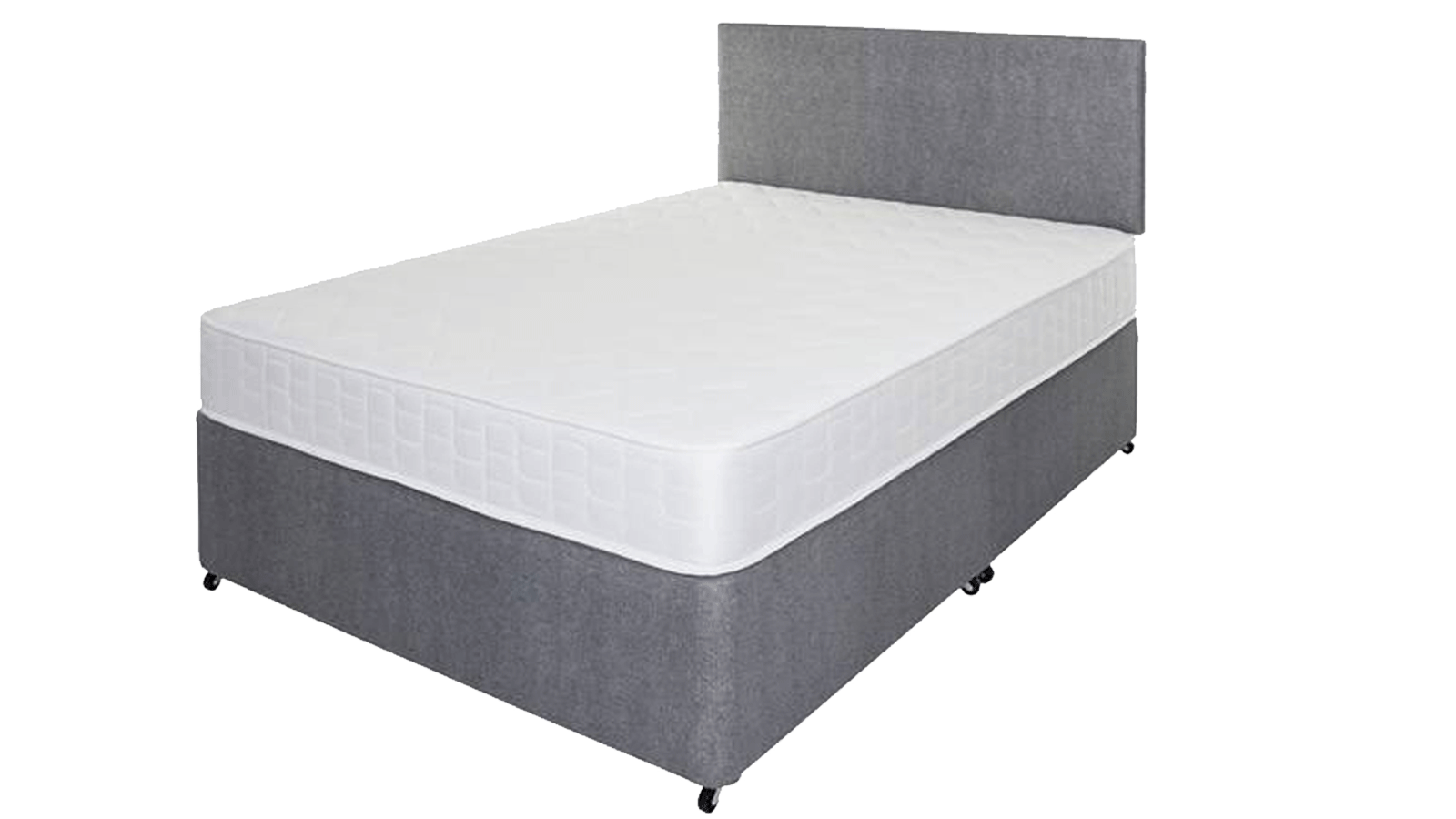 4' Small Double - Divan Base Only - Standard Fabrics