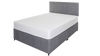 4' Small Double - Divan Base Only - Standard Fabrics