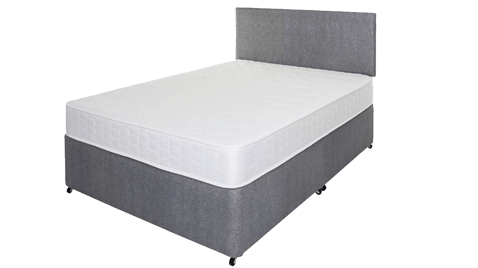 2'6 Small Single - Divan Base Only - Standard Fabrics