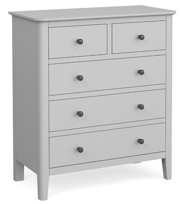 Hanbury - Grey - 3+2 Drawer