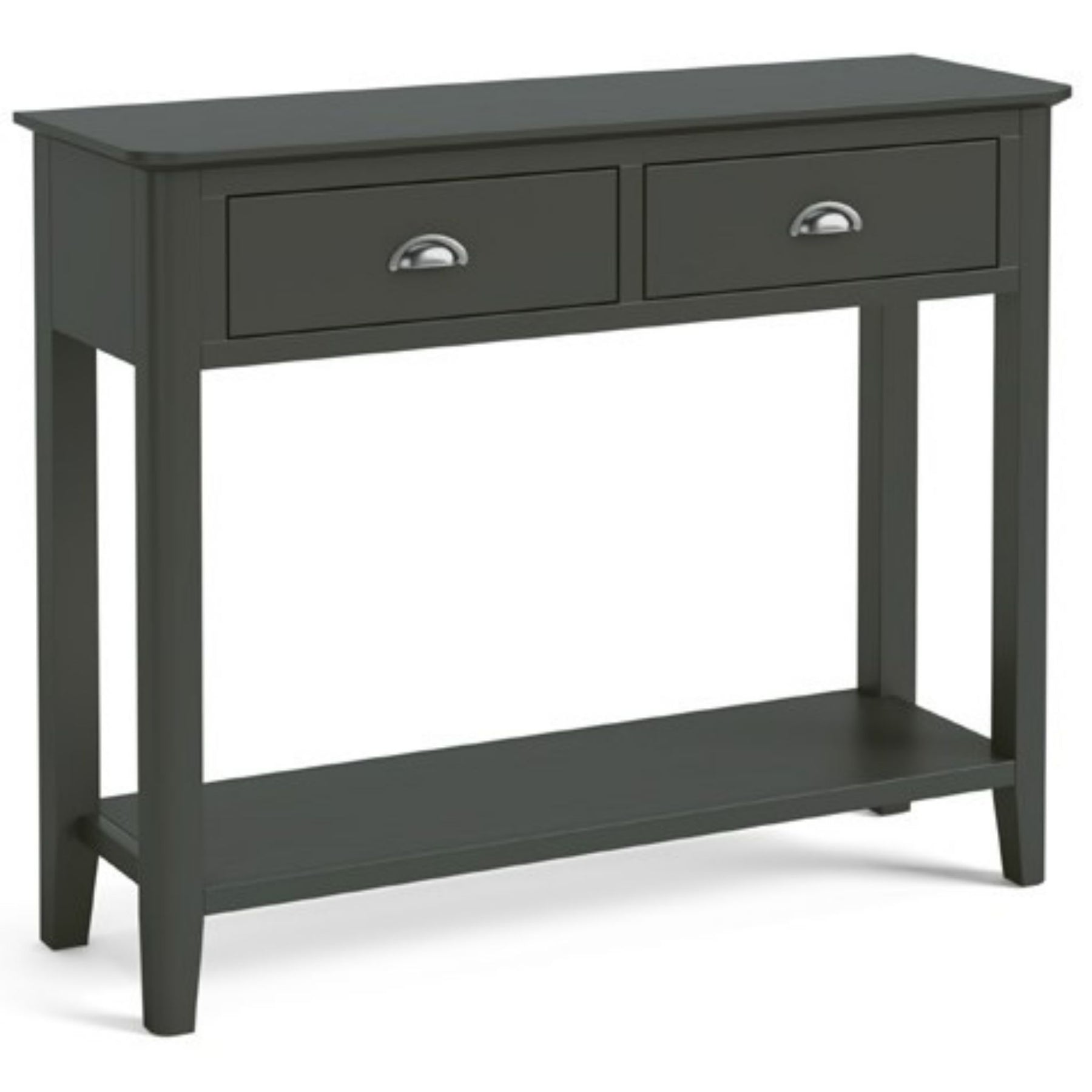 Range 256 Charcoal Console Table Mill Outlet Uttoxeter