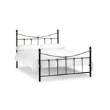 Ravel Black - Double Frame Bed