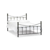 Ravel Black - Double Frame Bed