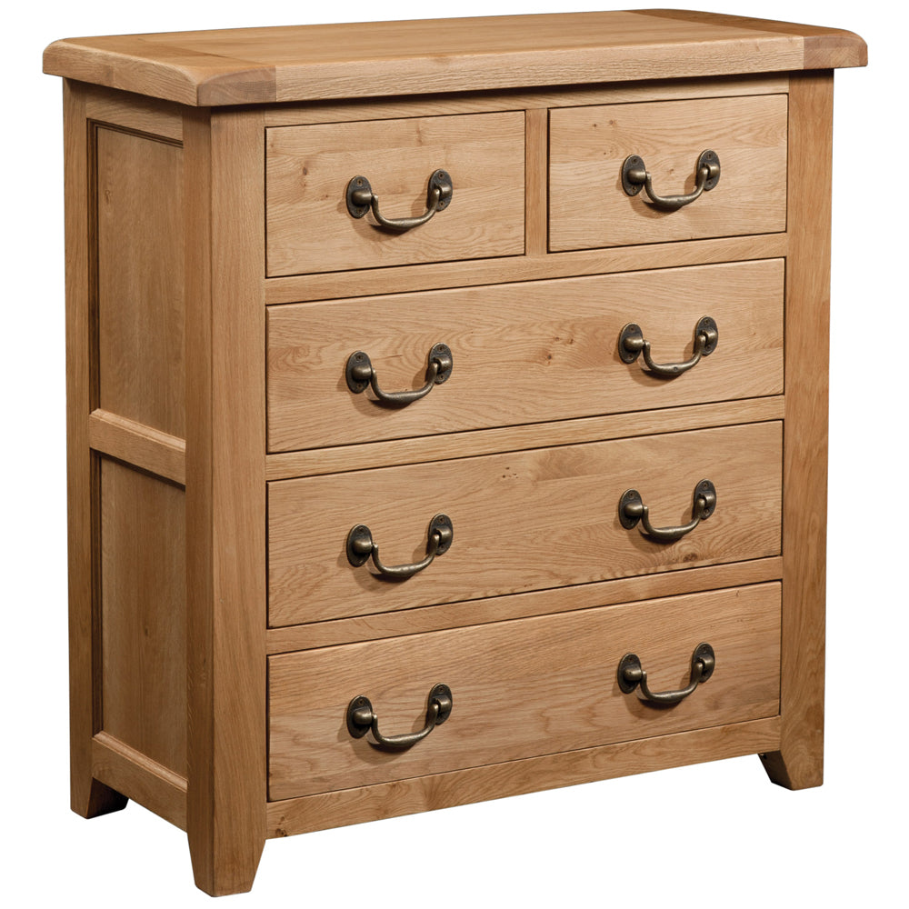 Oak 3 - 3 + 2 Chest