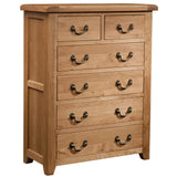 Oak 3 - 4 + 2 Chest