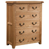 Oak 3 - 4 + 2 Chest