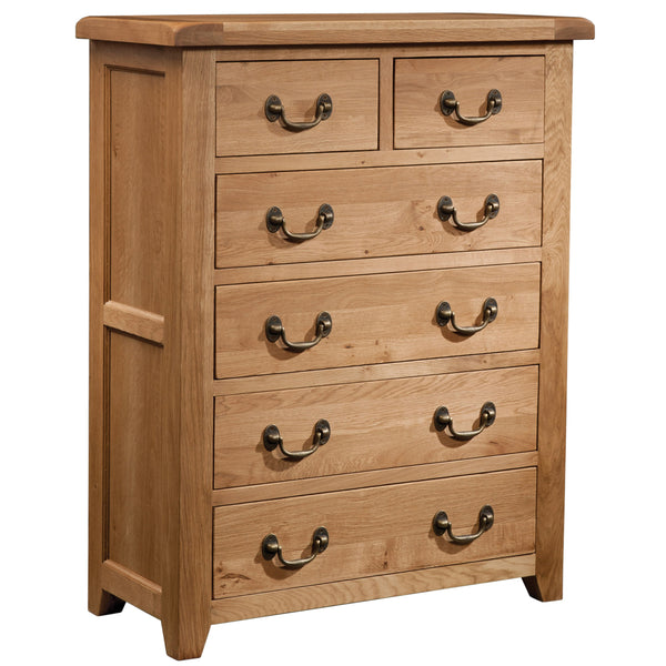 Oak 3 - 4 + 2 Chest