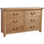Oak 3 - 6 Drawer Wide Chest