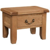 Oak 3 - Side Table With Drawer