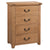 Oak 3 - 4 Drawer Chest