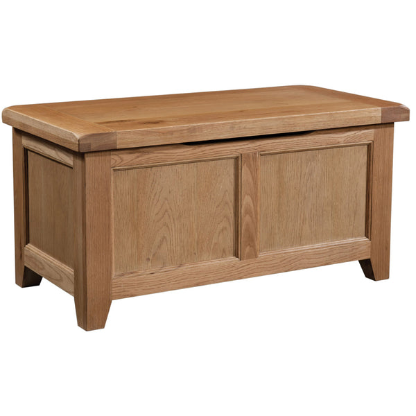 Oak 3 - Blanket Box