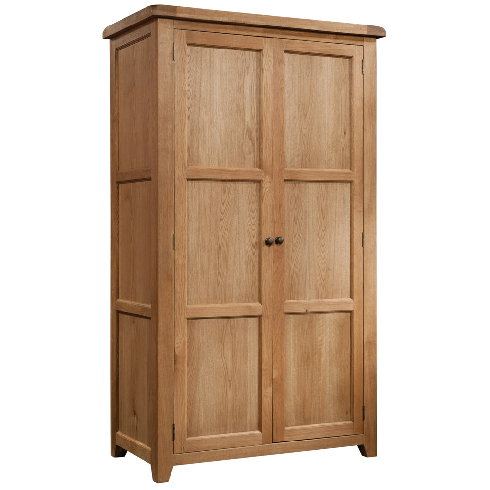 Oak 3 - Double Wardrobe