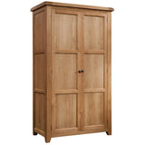 Oak 3 - Double Wardrobe