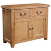 Oak 3 - 2 Door 2 Drawer Sideboard