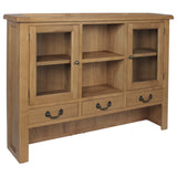 Oak 3 - Dresser Top