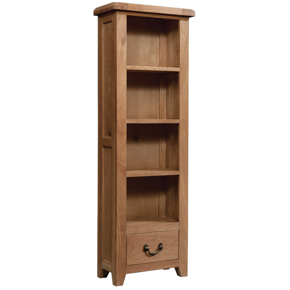 Oak 3 - Bookcase 600 X 1800