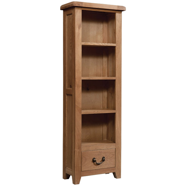 Oak 3 - Bookcase 600 X 1800