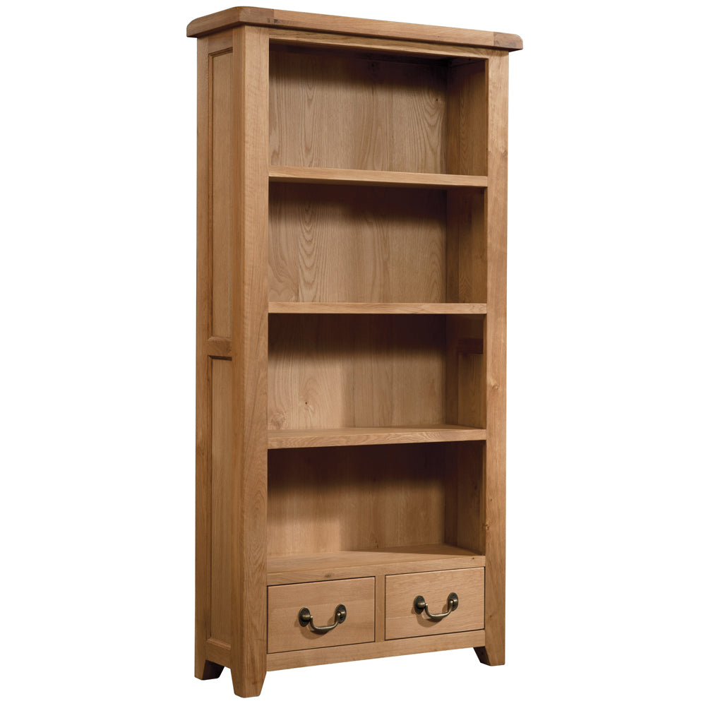 Oak 3 - Bookcase 900 X 1800