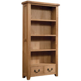 Oak 3 - Bookcase 900 X 1800
