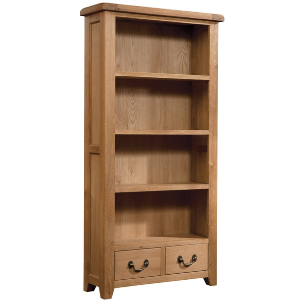 Oak 3 - Bookcase 900 X 1800