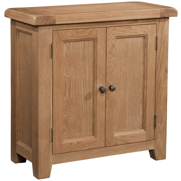 Oak 3 - 2 Door Cabinet