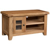 Oak 3 - Small Tv Unit