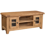 Oak 3 - Large Tv Unit