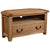 Oak 3 - Corner Tv Unit