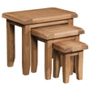 Oak 3 - Nest Of Tables