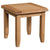 Oak 3 - Lamp Table K.D
