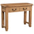 Oak 3 - 2 Drawer Console Table