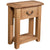 Oak 3 - 1 Drawer Console Table