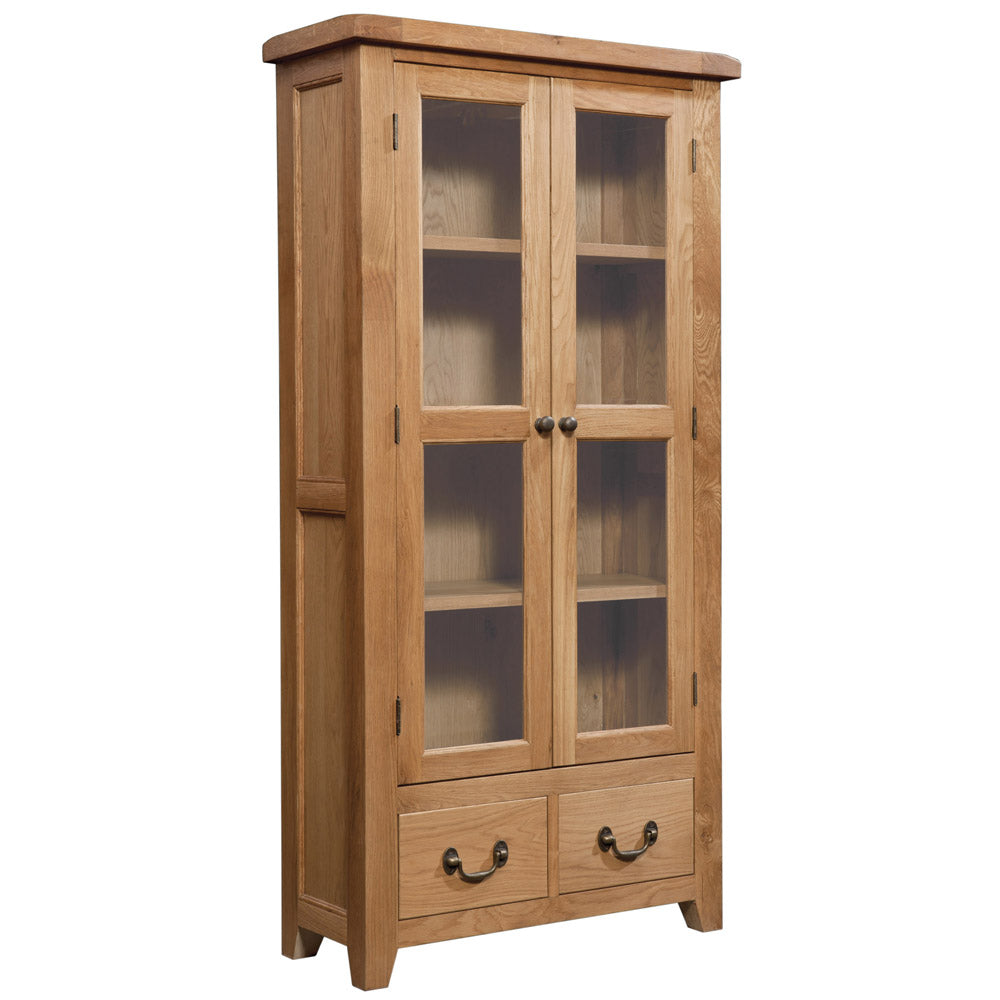 Oak 3 - Display Cabinet