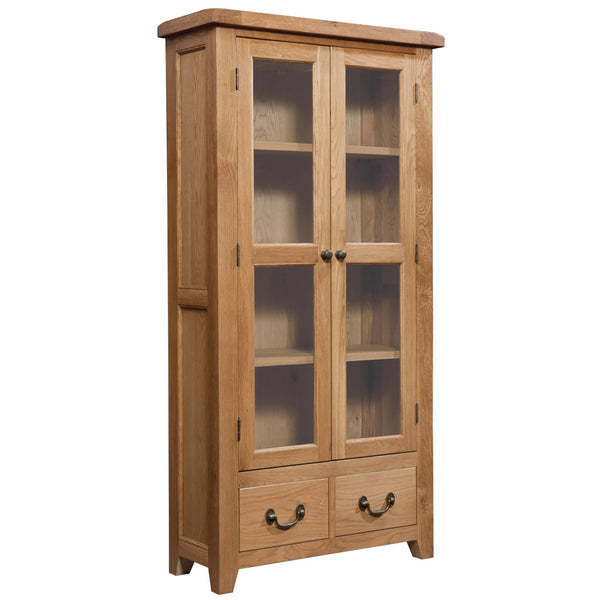 Oak 3 - Display Cabinet