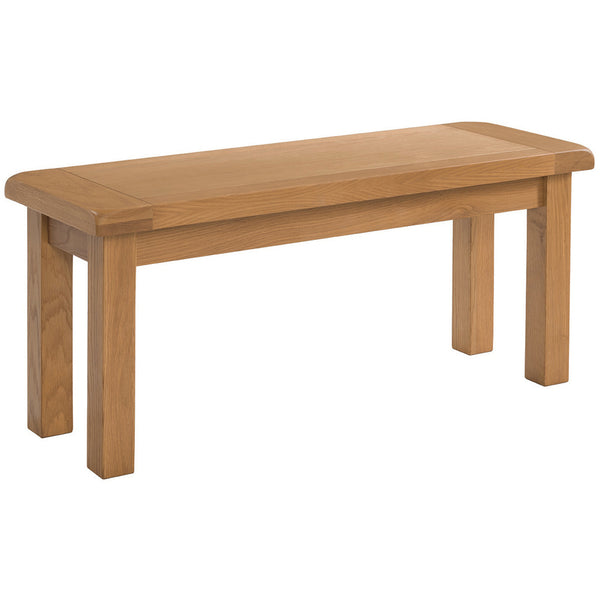Oak 3 - Bench 90cm