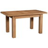 Oak 3 - Dining Table With 1 Extension 120-153 X 80