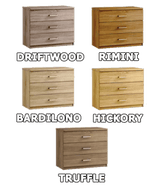Montana - 5 Drawer Chest 30" - 11 Colours