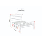 Oran - Single Frame Bed
