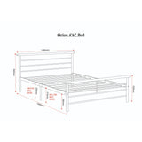 Oran - Double Frame Bed